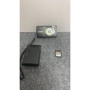 Canon PowerShot A2300 HD 16.0MP-5X Optical Zoom Complete Bundle Tested A+